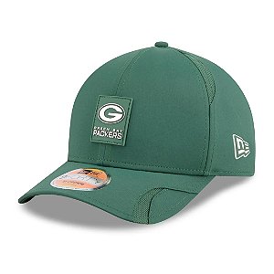 Boné New Era 940MC Sport Sideline Green Bay Packers Verde