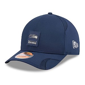 Boné New Era Nfl25 940mc Sideline Seattle Seahawks Azul