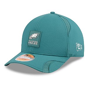 Boné New Era Nfl25 940mc Sideline Philadelphia Eagles Verde