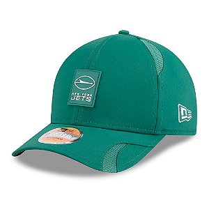 Boné New Era Nfl25 940mc Sideline New York Jets Verde