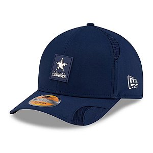 Boné New Era Nfl25 940mc Sideline Dallas Cowboys Azul