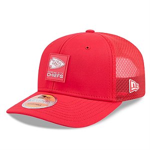Boné New Era Nfl25 970 Sideline Kansas City Chiefs Vermelho