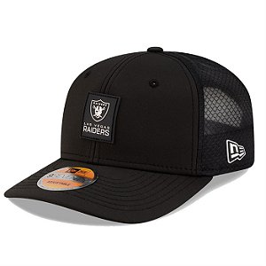 Boné New Era Nfl25 970 Sideline Las Vegas Raiders Preto