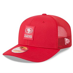 Boné New Era Nfl25 970 Sideline San Francisco 49ers Vermelho
