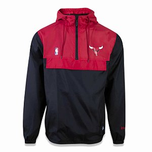 Jaqueta Quebra vento Chicago Bulls Zones Anorak - New Era