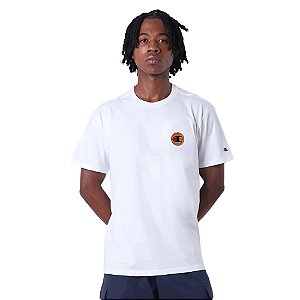 Camiseta Champion Mc Basketball World Off White Masculino