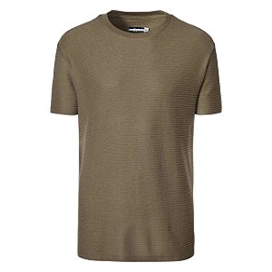 Camiseta Reserva Listrado Oliveiras Masculino Verde Oliva