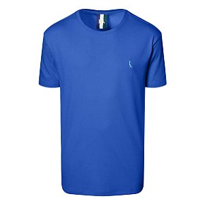 Camiseta Reserva Regular Vento Masculino Azul Royal