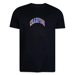Camiseta Champion Mc New York City Preto Masculino