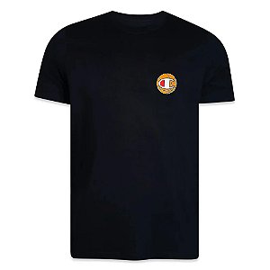 Camiseta Champion Mc Basketball World Preto Masculino
