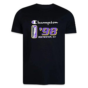 Camiseta Champion Mc Basketball 98 Preto Masculino