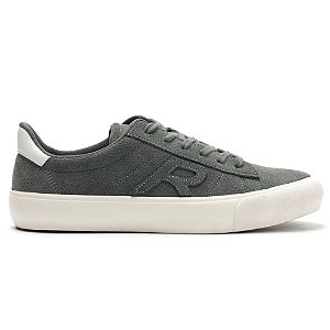 Tênis Reserva R Ollie Masculino Suede Cinza Escuro