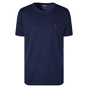 Camiseta Reserva Regular Pica Pau Masculino Algodão Marinho