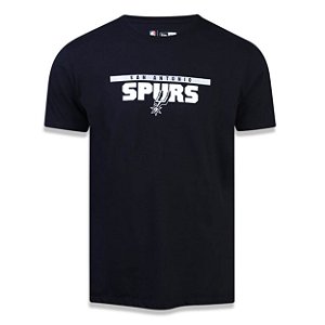 Camiseta San Antonio Spurs Wordmarks - New Era