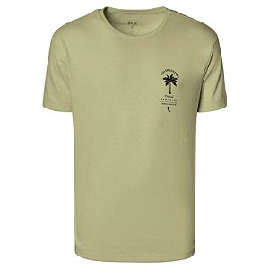 Camiseta Reserva Tropical Paradise Pistache Masculino Verde