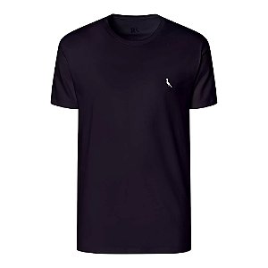 Camiseta Reserva Regular Basic Masculino Algodão Preto