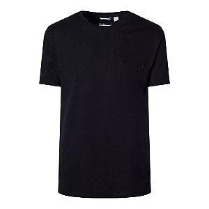 Camiseta Reserva Regular Com Bolso Rugby Masculino Preto