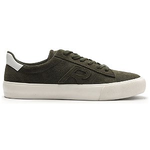 Tênis Reserva R Ollie Masculino Suéde Verde Oliva