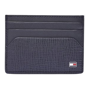 Carteira Tommy Hilfiger Flag Cc Holder Masculino Couro