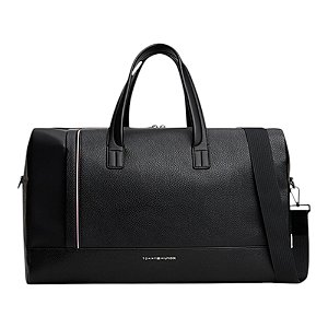 Bolsa de Mão Tommy Hilfiger Central Duffle Bag 33L Preto