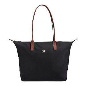 Bolsa de Mão Tommy Hilfiger Popette Tote Feminino Nylon