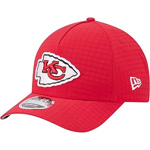 Boné New Era 940 A-Frame Kansas City Chiefs Ripstop Soft