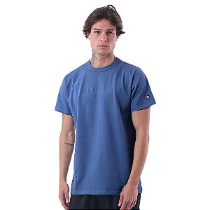 Camiseta Champion Malhão Heritage Azul Masculino