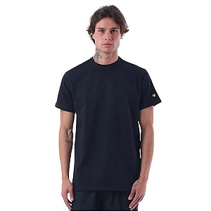 Camiseta Champion Malhão Heritage Preto Masculino