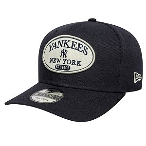 Boné New Era 970 Patch New York Yankees Azul Marinho