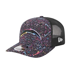 Boné New Era 970 Los Angeles Chargers Crucial Catch Preto