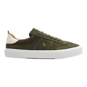 Tênis Reserva Retro Suéde Masculino Verde Oliva