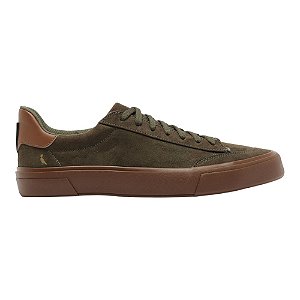 Tênis Reserva High Masculino Camurça Marrom