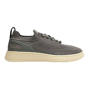 Tênis Reserva Tech Knit Masculino Textil Cinza Escuro