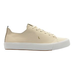 Tênis Reserva Basic Leather Clean Masculino Off White