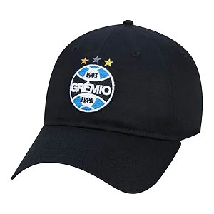 Boné New Era 920 Grêmio Unbranded Preto Masculino