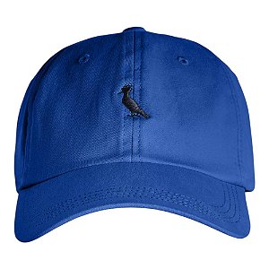Boné Reserva Sarja Color Bordado Pica Pau Masculino Azul