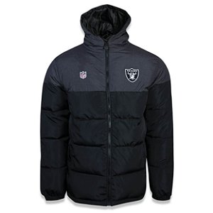 Jaqueta Bomber Oakland Raiders Sports Recorte - New Era