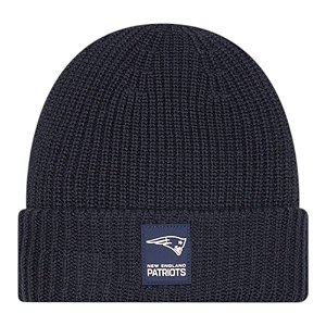 Gorro New Era Knit New England Patriots Sideline Masculino