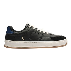 Tênis Reserva Roma Masculino Preto e Azul