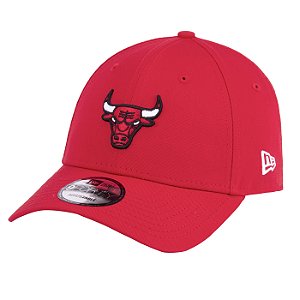 Boné New Era 940 Chicago Bulls Basic Vermelho
