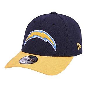 Boné New Era 940 Los Angeles Chargers Agold Marinho