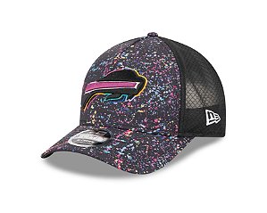 Boné New Era 940 MC A-Frame Buffalo Bills Crucial Catch