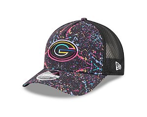 Boné New Era 940 MC A-Frame Green Bay Packers Crucial Catch