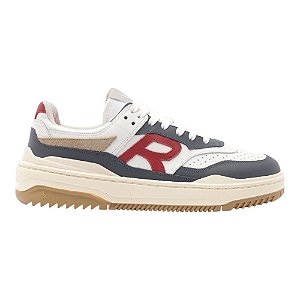 Tênis Reserva R Broox Masculino Branco Cinza Escuro