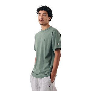 Camiseta Champion Pes Clog Nurture Masculino Verde