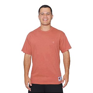 Camiseta Champion Pes Clog Heated Cooper Laranja