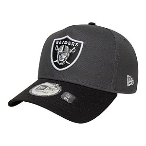Boné New Era A-Frame Las Vegas Raiders Cinza Masculino
