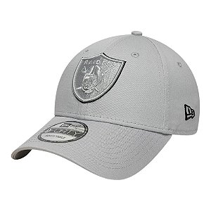 Boné New Era Team Outline 940 Las Vegas Raiders Cinza