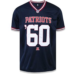 Camiseta Jersey New England Patriots Sports Game - New Era