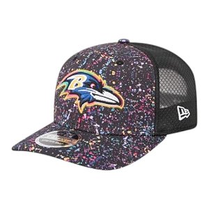 Boné New Era Catch 970ss Baltimore Ravens Crucia Preto